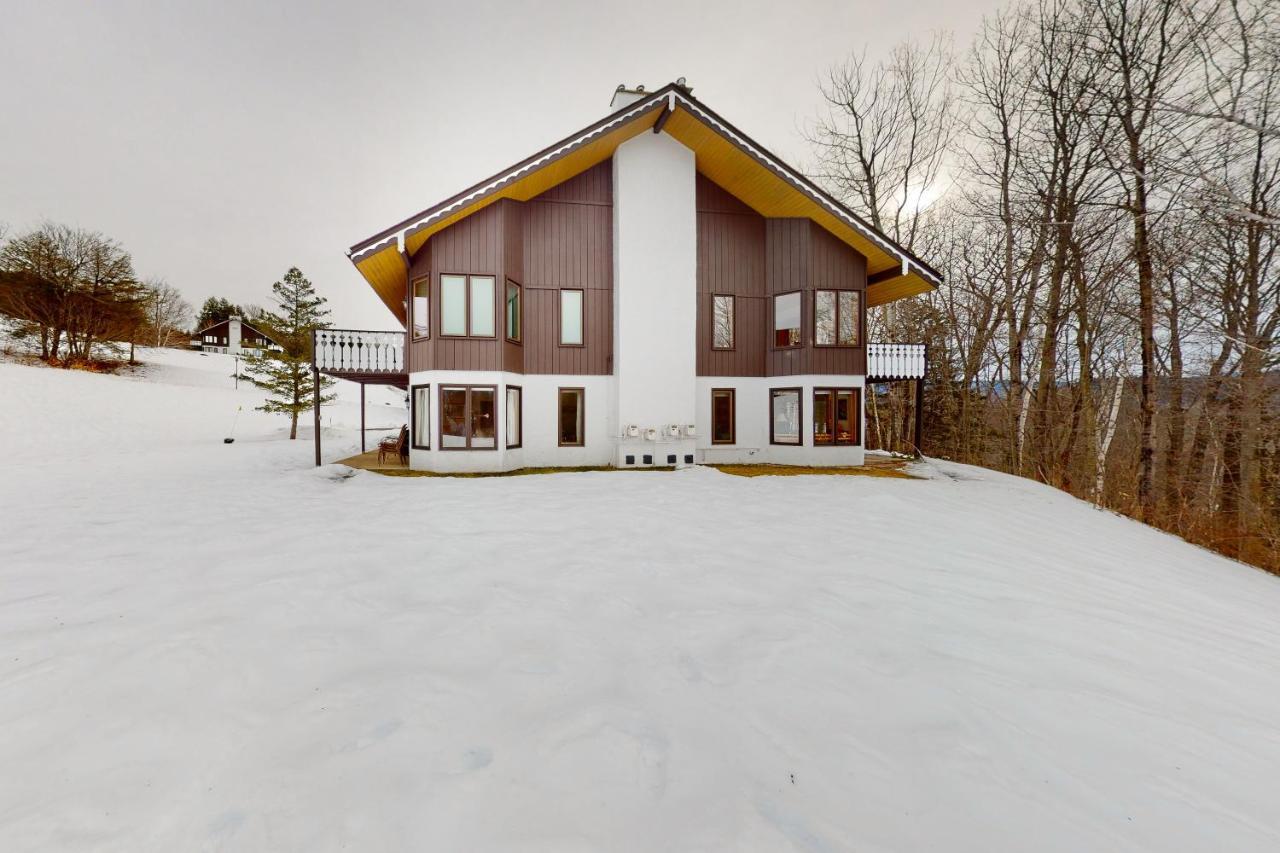 White Mountain Chalet Бартлетт Экстерьер фото