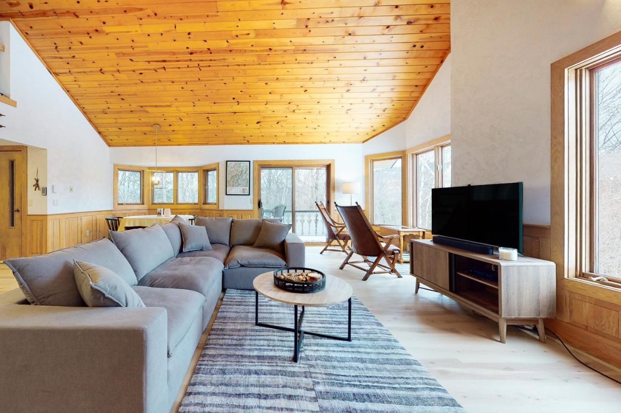 White Mountain Chalet Бартлетт Экстерьер фото
