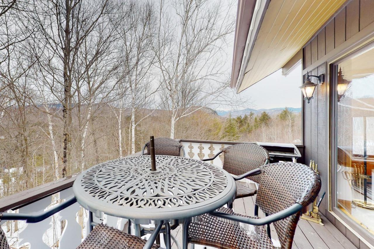 White Mountain Chalet Бартлетт Экстерьер фото